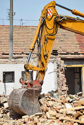 empresa-de-demoliciones-en-mérida-pala-escombros